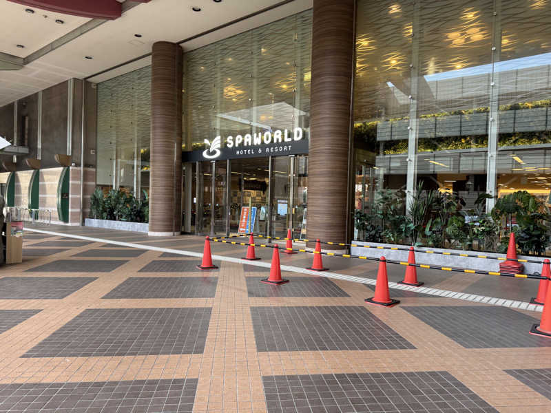 坐骨さんのSPAWORLD HOTEL&RESORTのサ活写真