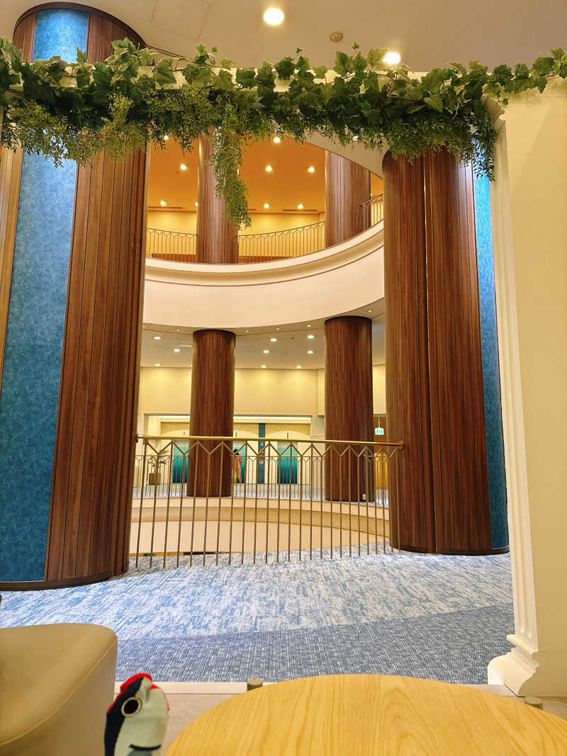 坐骨さんのSPAWORLD HOTEL&RESORTのサ活写真