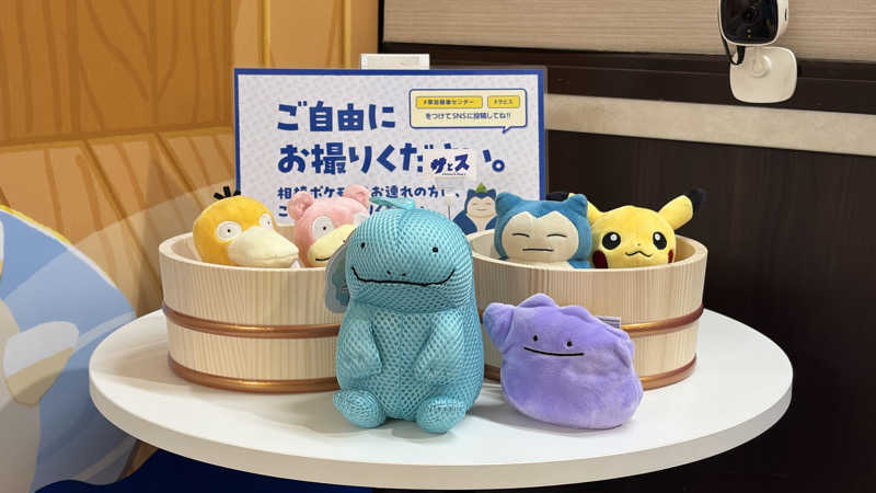 ピヨピヨさんの湯乃泉 草加健康センターのサ活写真