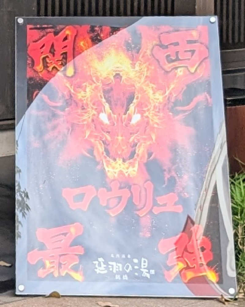 ぴどりんさんの天然温泉 延羽の湯 鶴橋店のサ活写真