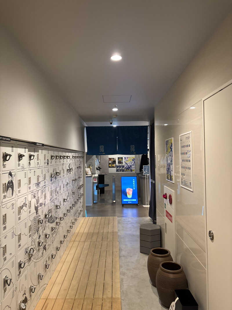 8さんの大阪サウナDESSEのサ活写真