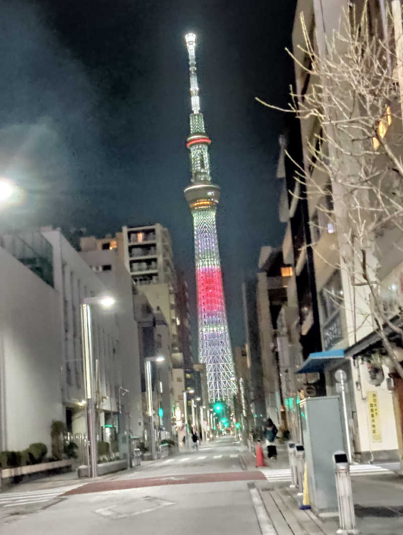 えいきちさんのサウナ錦糸町 (カプセルイン錦糸町)のサ活写真