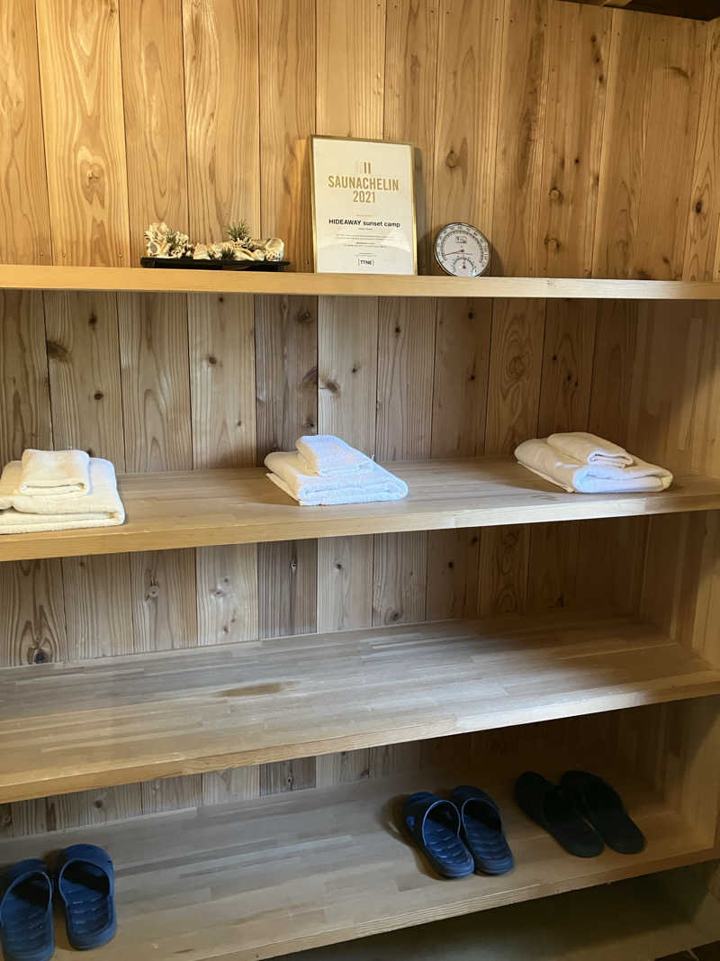 くま1号さんのHIDEAWAY sunset campのサ活写真