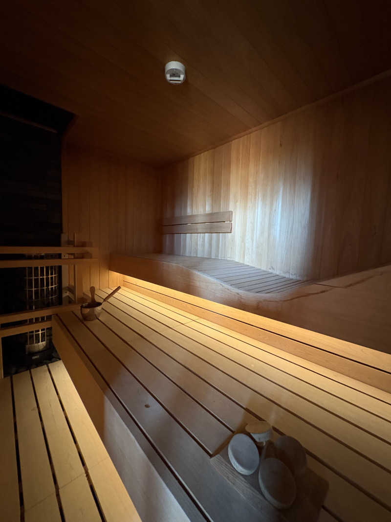 おーん岡田さんのVILLA BRAMAREのサ活写真