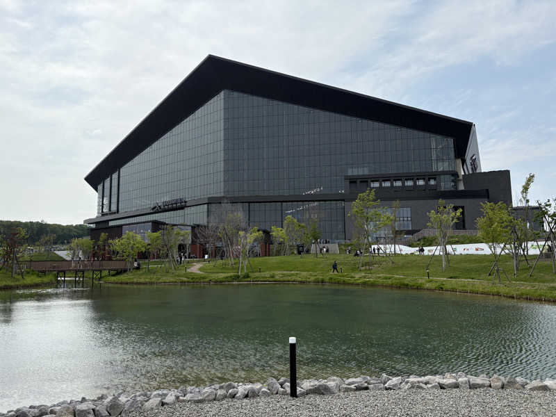 おーん岡田さんのVILLA BRAMAREのサ活写真