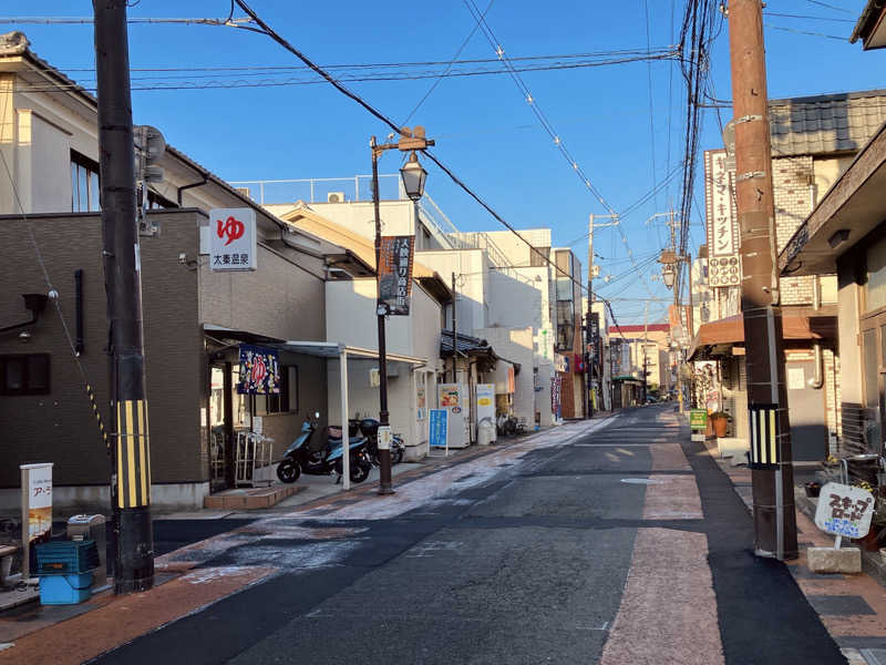 サウナ後のビールは至高さんの太秦温泉のサ活写真