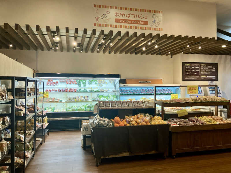 サウナ後のビールは至高さんの源気温泉 万博おゆばのサ活写真