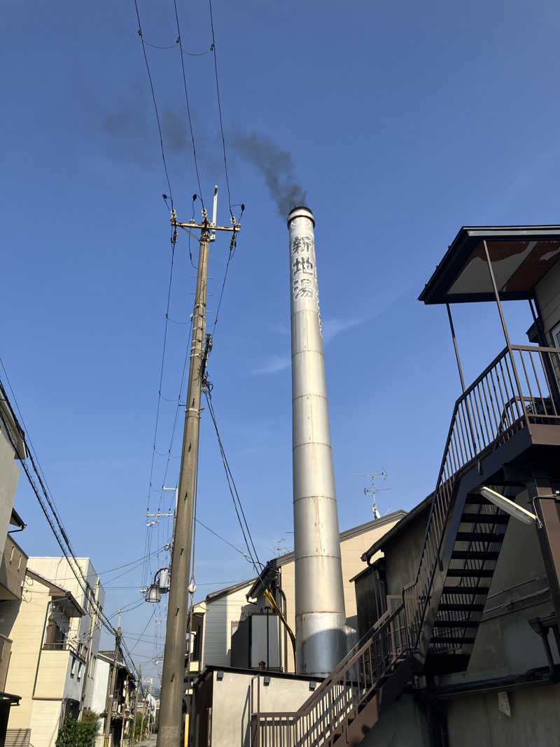 サウナ後のビールは至高さんの新地湯のサ活写真