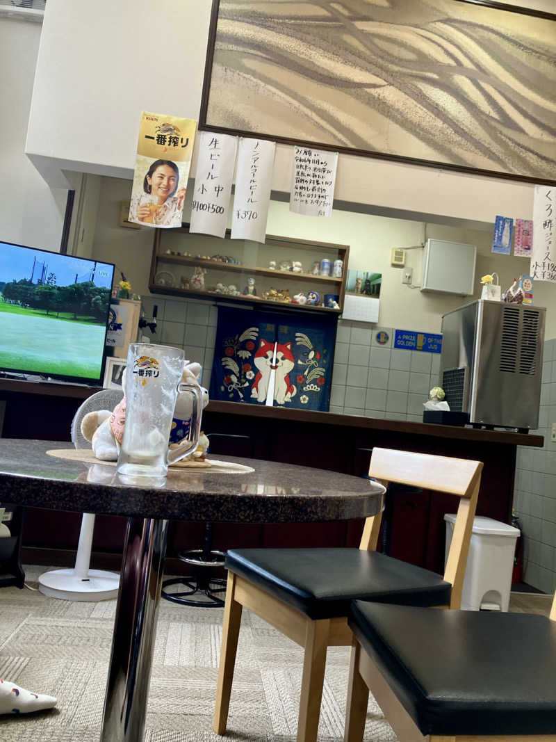 サウナ後のビールは至高さんのトロン温泉 稲荷のサ活写真