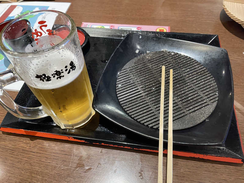 けんさんの極楽湯 福井店のサ活写真