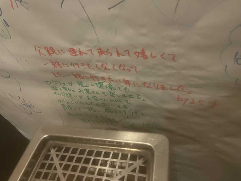 けんさんの越のゆ 福井店のサ活写真