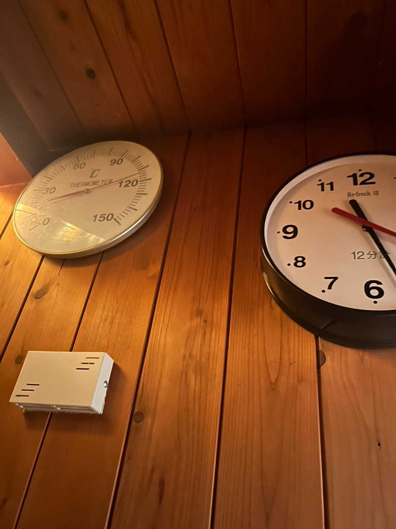 Yushiさんの泉サウナのサ活写真