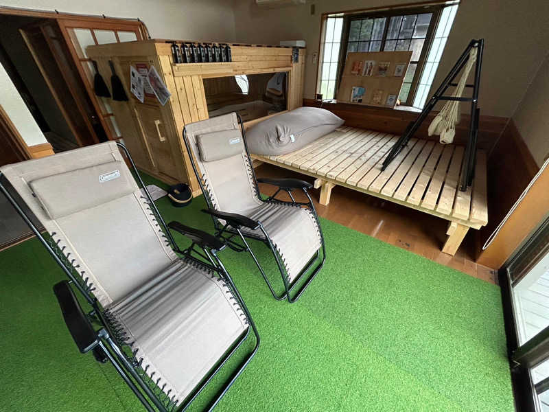 Yushiさんの一棟貸しサウナ付き別荘のサ活写真