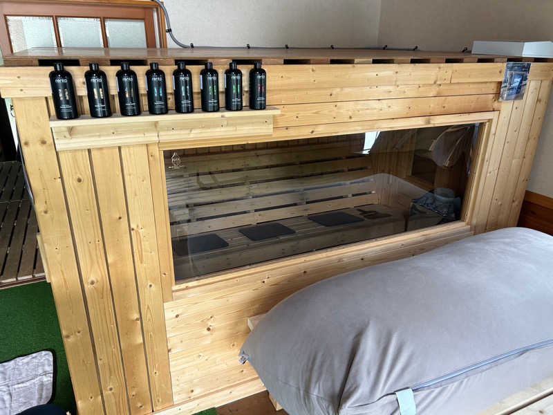 Yushiさんの一棟貸しサウナ付き別荘のサ活写真