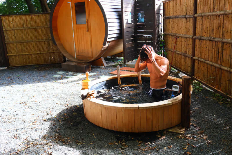 Yushiさんのサウナ石畳-TripTrain(トリップトレイン)-のサ活写真