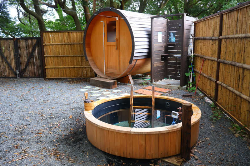 Yushiさんのサウナ石畳-TripTrain(トリップトレイン)-のサ活写真