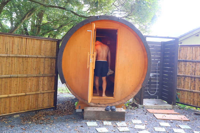 Yushiさんのサウナ石畳-TripTrain(トリップトレイン)-のサ活写真