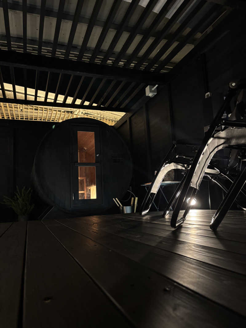 Yushiさんのプライベート駅サウナ ととの場のサ活写真