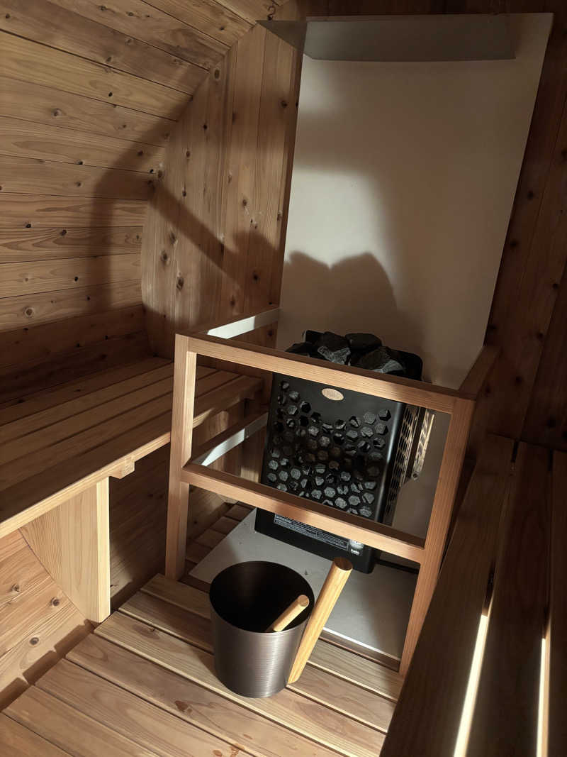 Yushiさんのプライベート駅サウナ ととの場のサ活写真