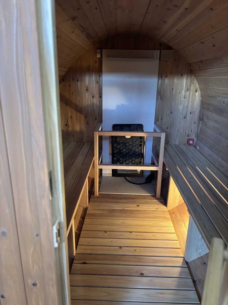 Yushiさんのプライベート駅サウナ ととの場のサ活写真