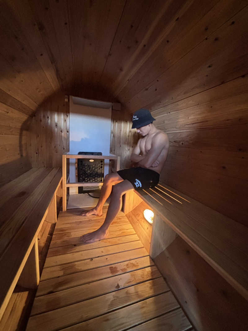 Yushiさんのプライベート駅サウナ ととの場のサ活写真