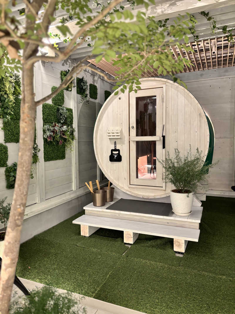 Yushiさんのプライベート駅サウナ ととの場のサ活写真