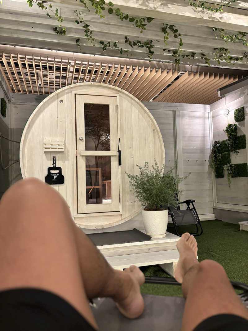 Yushiさんのプライベート駅サウナ ととの場のサ活写真