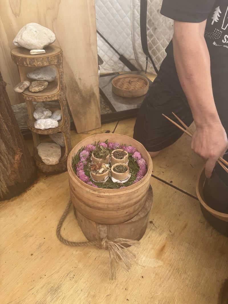 シソさんのTHE WATERS -Retreat Terrace Enbara-のサ活写真