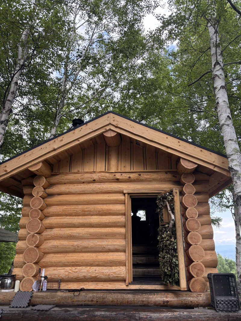 シソさんのSAUNA TEN            "Birch and cloud forest"のサ活写真
