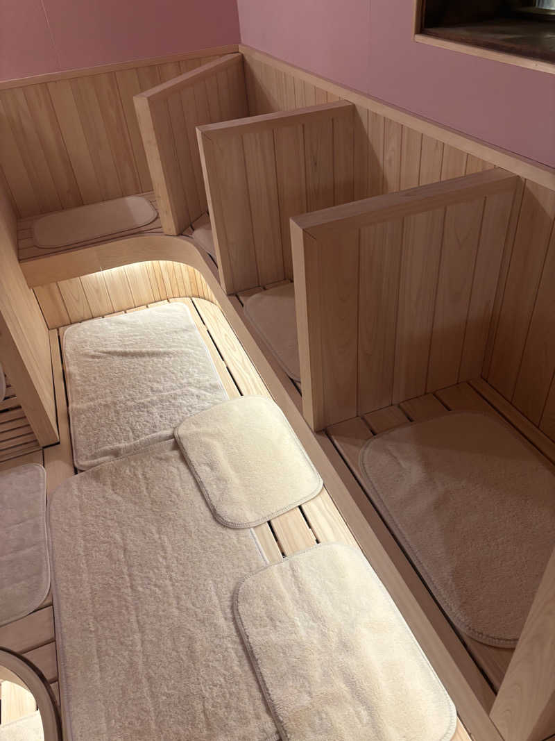 よしきさんの林檎の湯屋 おぶ～のサ活写真