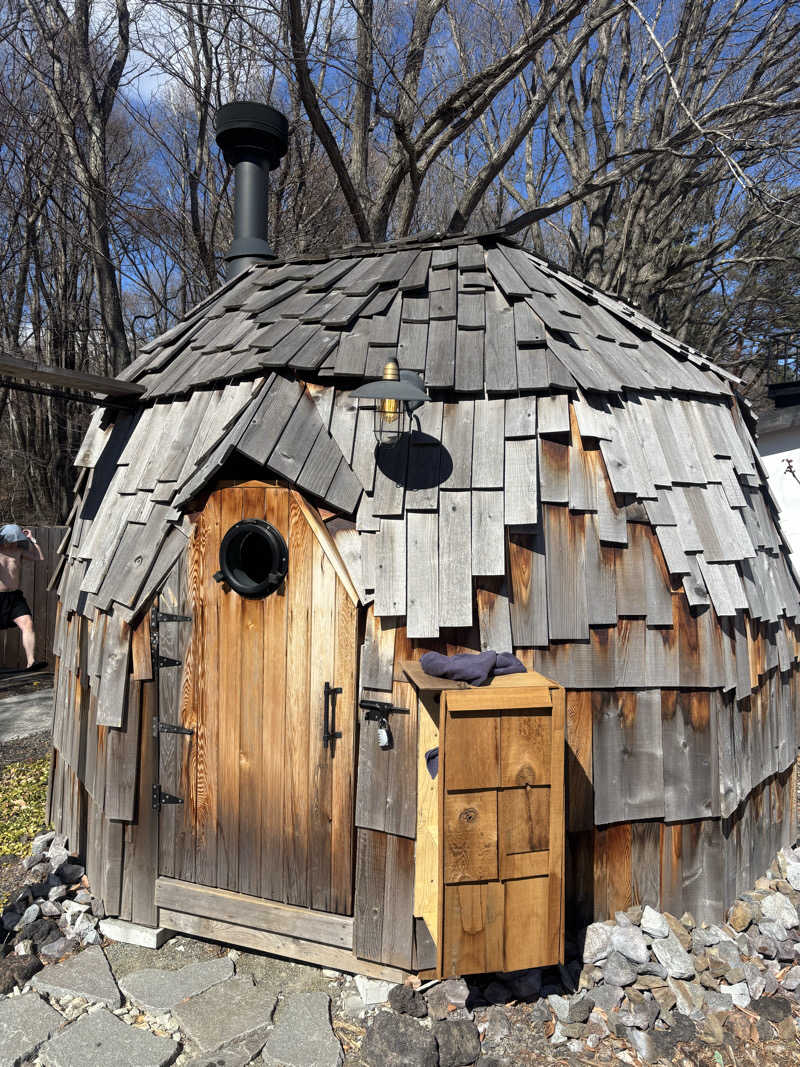 よしきさんの軽井沢プライベートアウトドアサウナkaveriのサ活写真