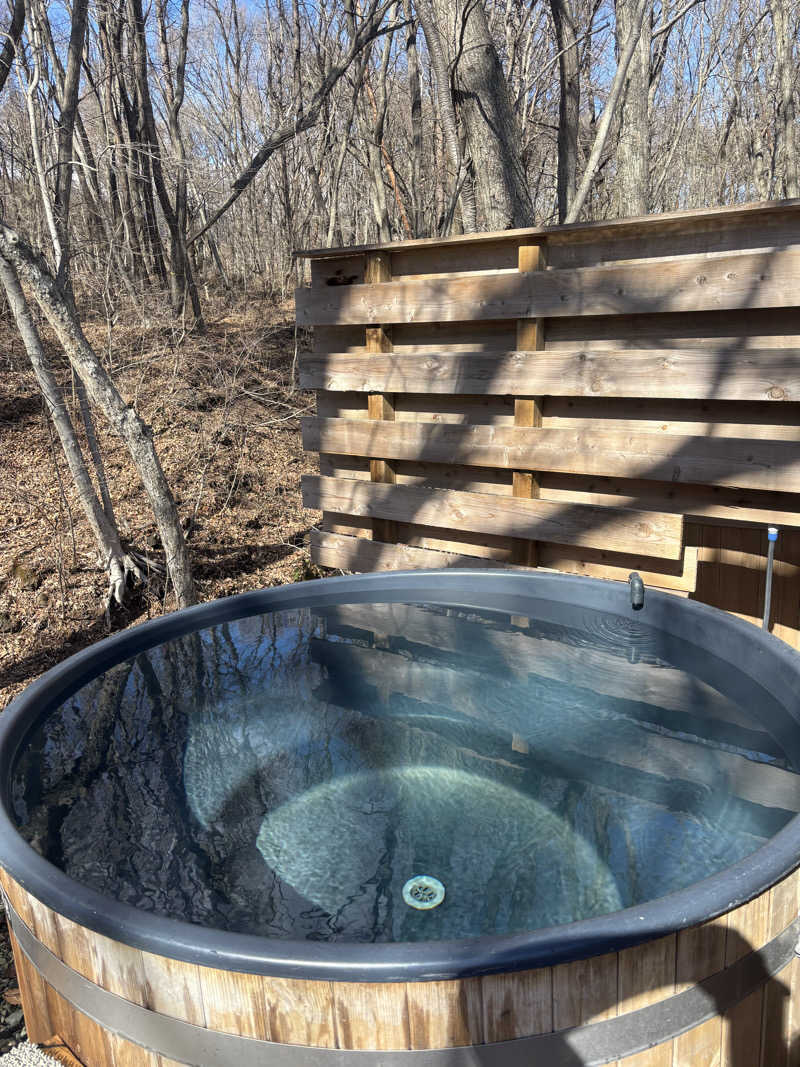 よしきさんの軽井沢プライベートアウトドアサウナkaveriのサ活写真