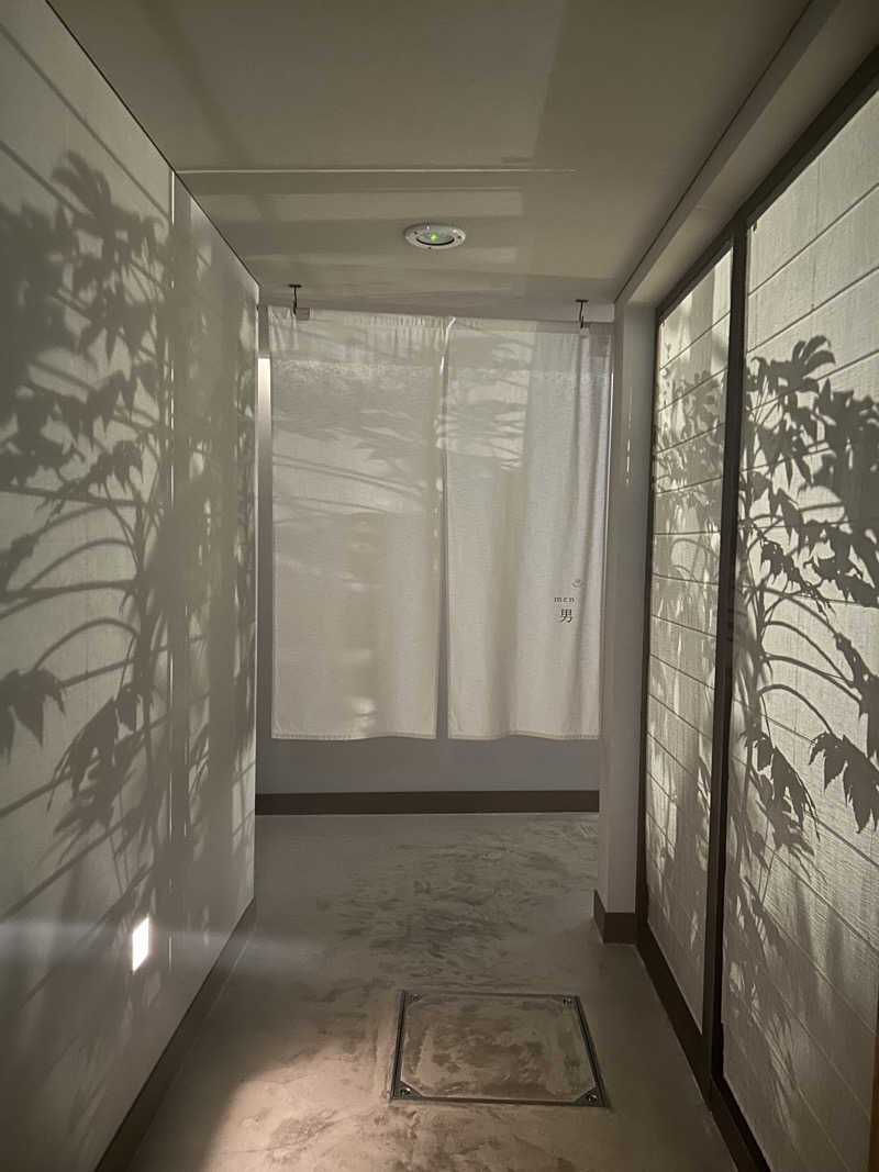 れおさんの温泉旅館 由縁別邸 代田のサ活写真