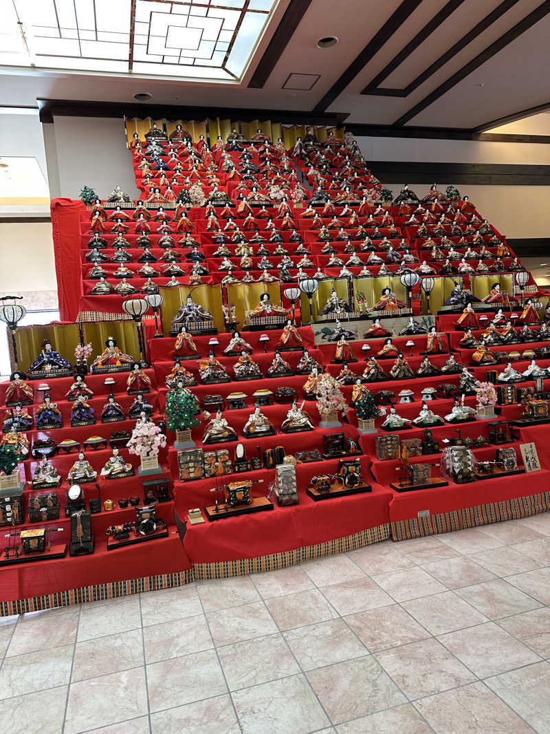 ともみんさんのロイヤル胎内パークホテルのサ活写真