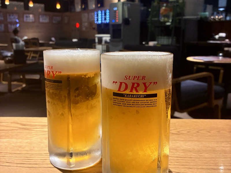 生ビール大×2