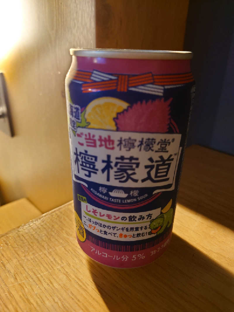 ヌイヌイさんのホテル・アンドルームス札幌すすきののサ活写真