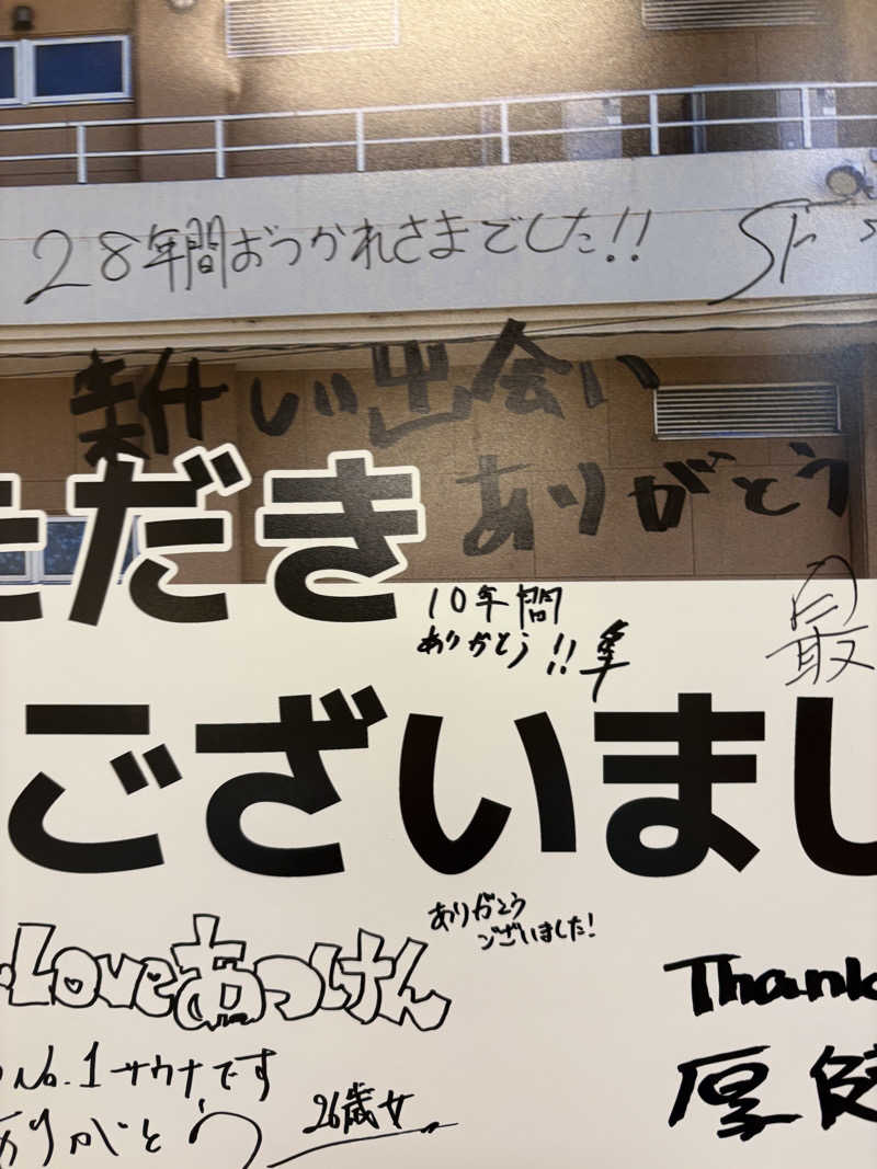 アーニャさんの湯乃泉 東名厚木健康センターのサ活写真