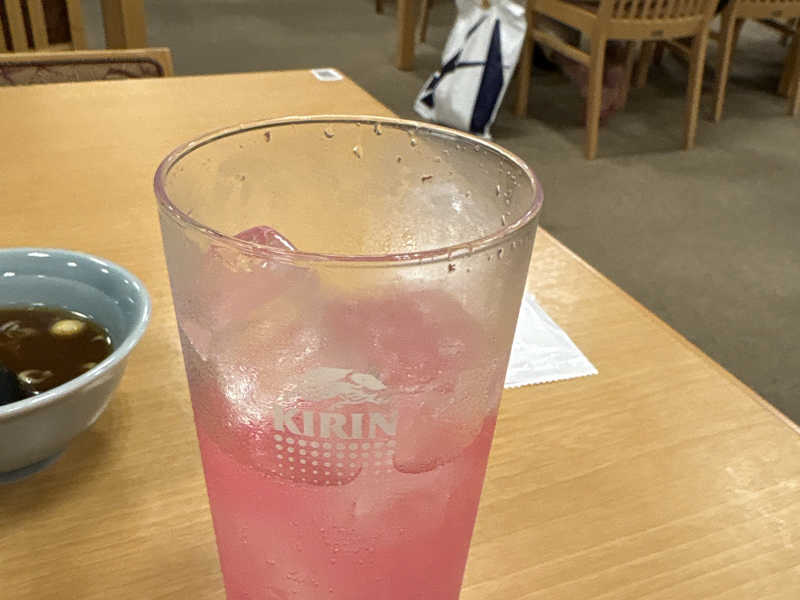梅ごのみサワー