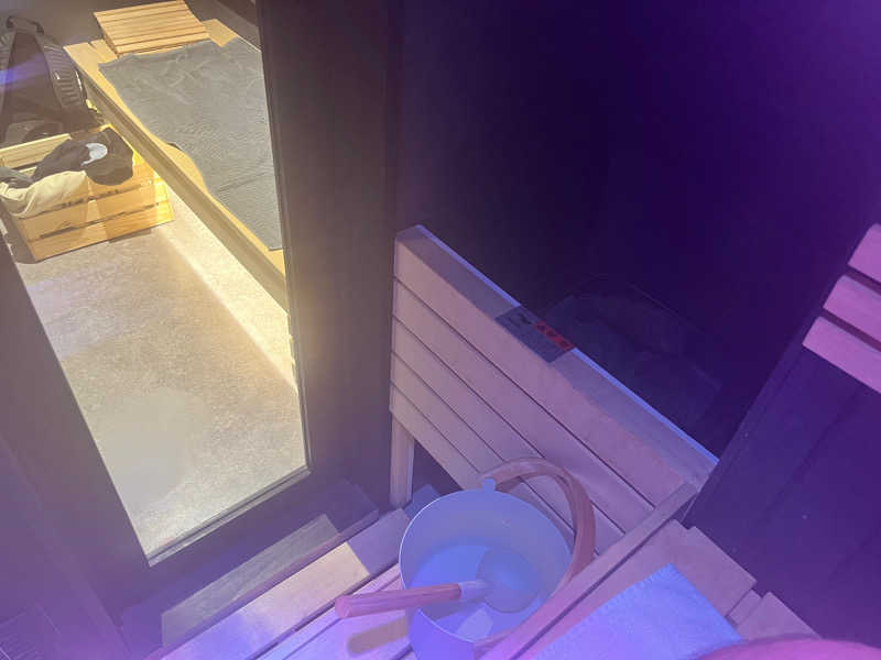 ジャムおじさんさんのPrivate Sauna EXITのサ活写真