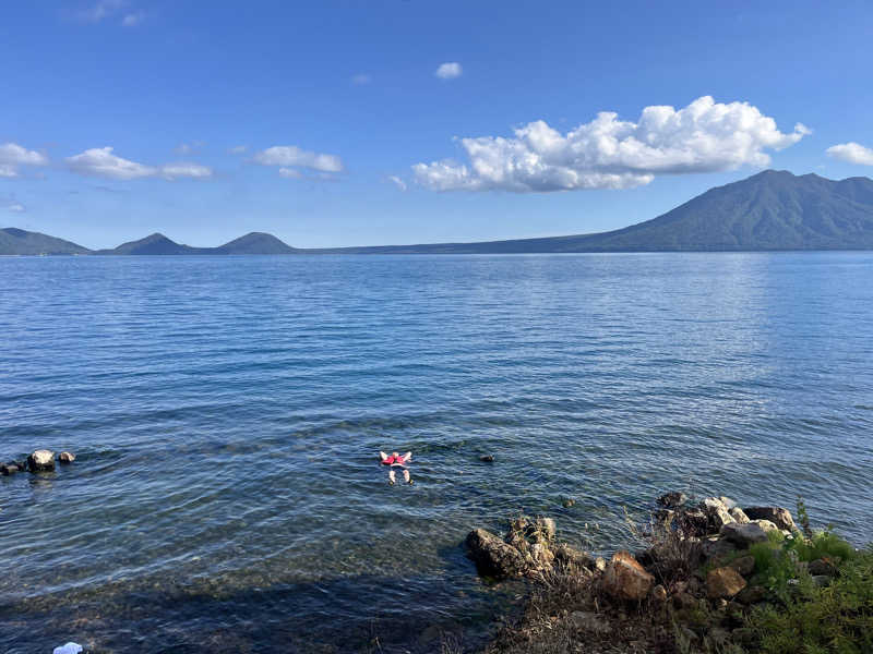 ジャムおじさんさんの湖畔の宿支笏湖 丸駒温泉旅館のサ活写真