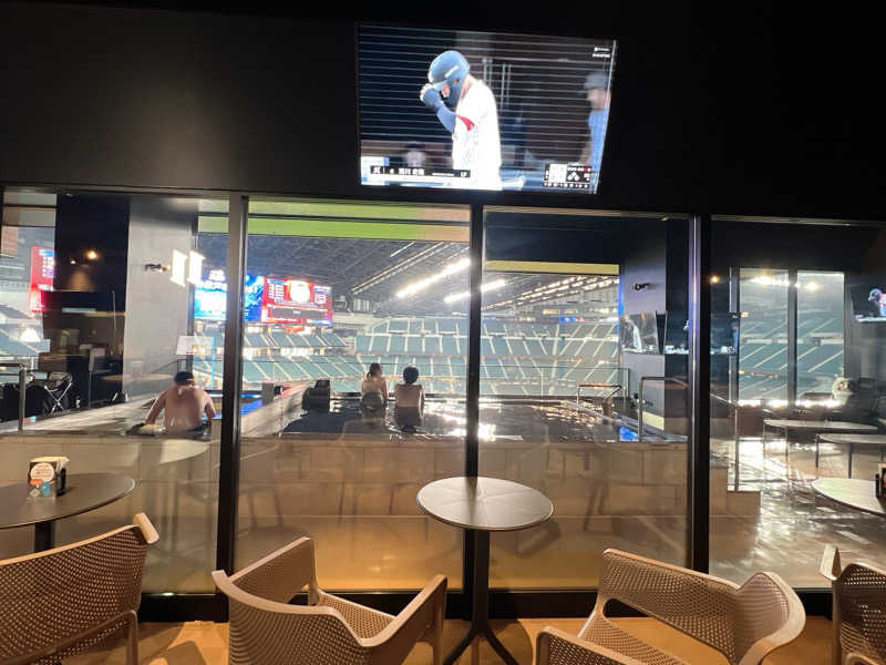 あきさんのtower eleven onsen & sauna(エスコンフィールド)のサ活写真