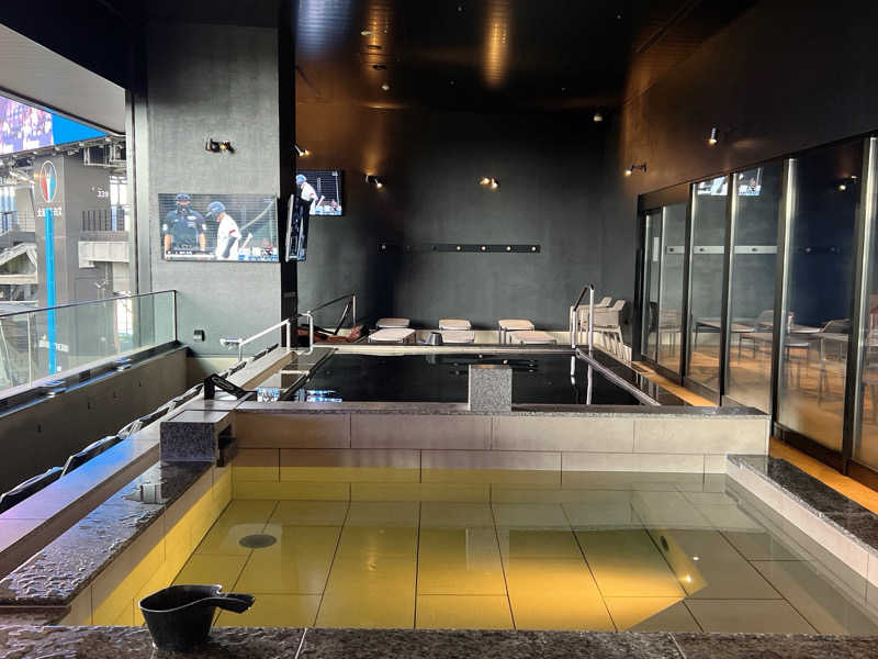 あきさんのtower eleven onsen & sauna(エスコンフィールド)のサ活写真