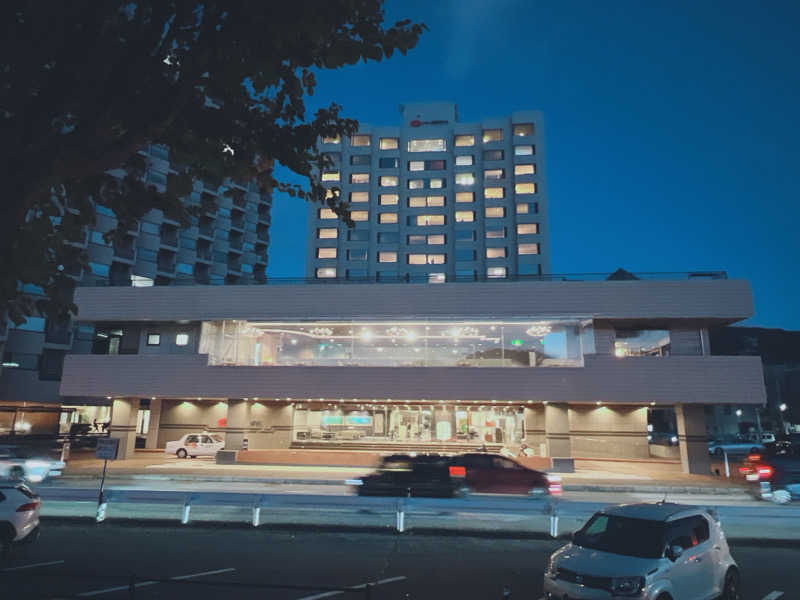 あきさんの上諏訪温泉 ホテル紅やのサ活写真