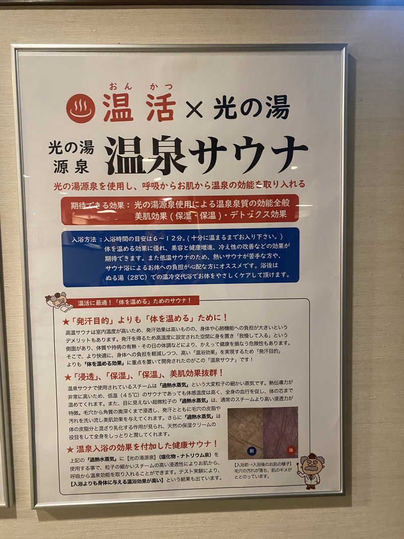 緑のおじさんさんの有田川温泉 光の湯のサ活写真