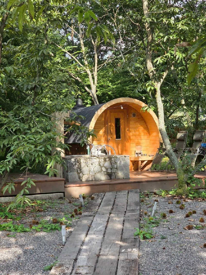 さいとぅんとぅさんのサウナの森 水沼ヴィレッジのサ活写真