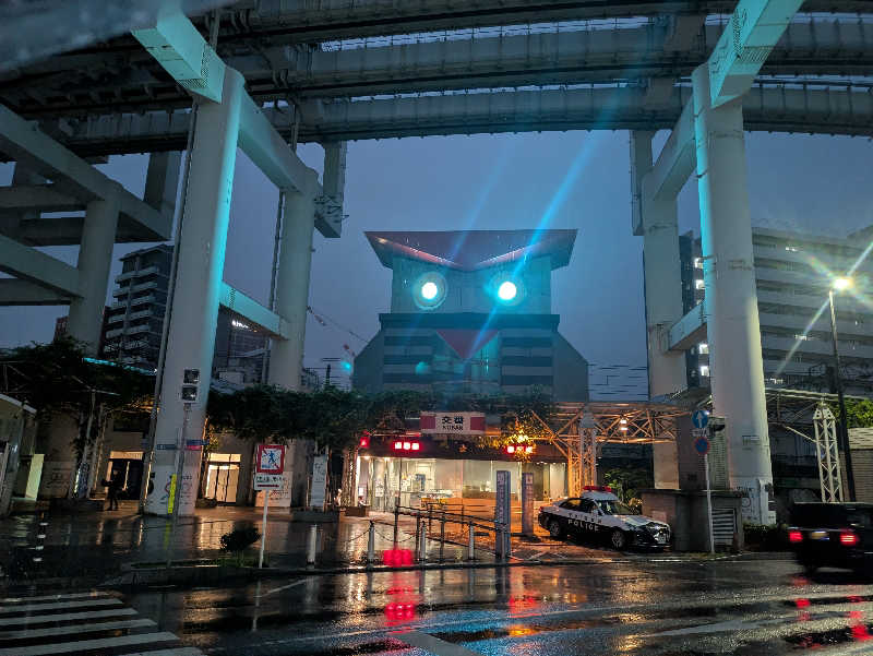 cmt(K)さんのカプセルホテルふらるのサ活写真