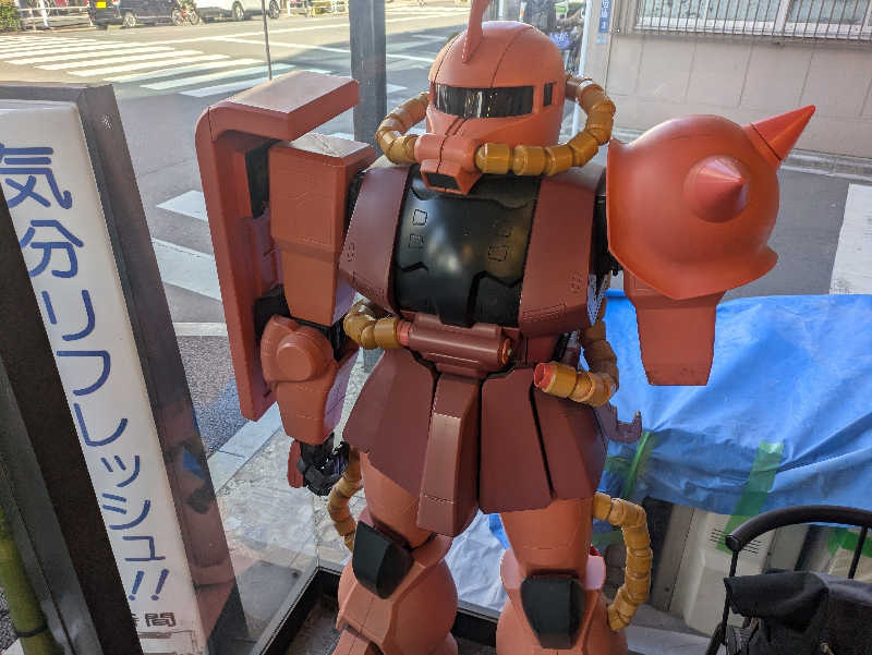 cmt(K)さんのサウナセンター稲荷町(旧サウナホテルニュー大泉 稲荷町店)のサ活写真