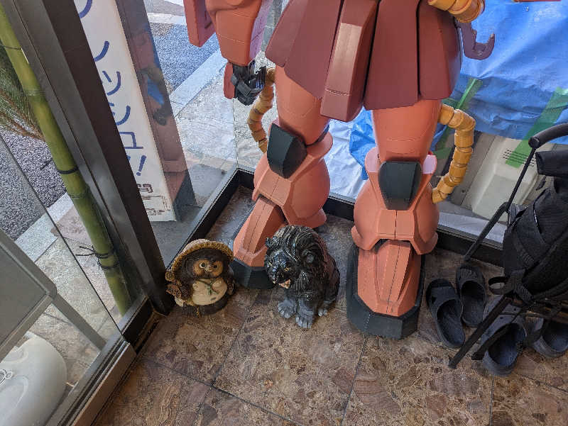 cmt(K)さんのサウナセンター稲荷町(旧サウナホテルニュー大泉 稲荷町店)のサ活写真