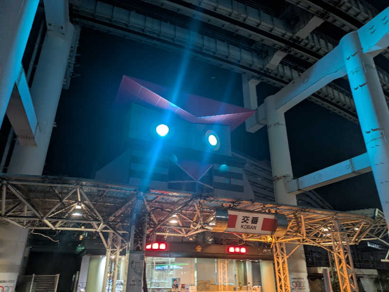 cmt(K)さんのカプセルホテルふらるのサ活写真