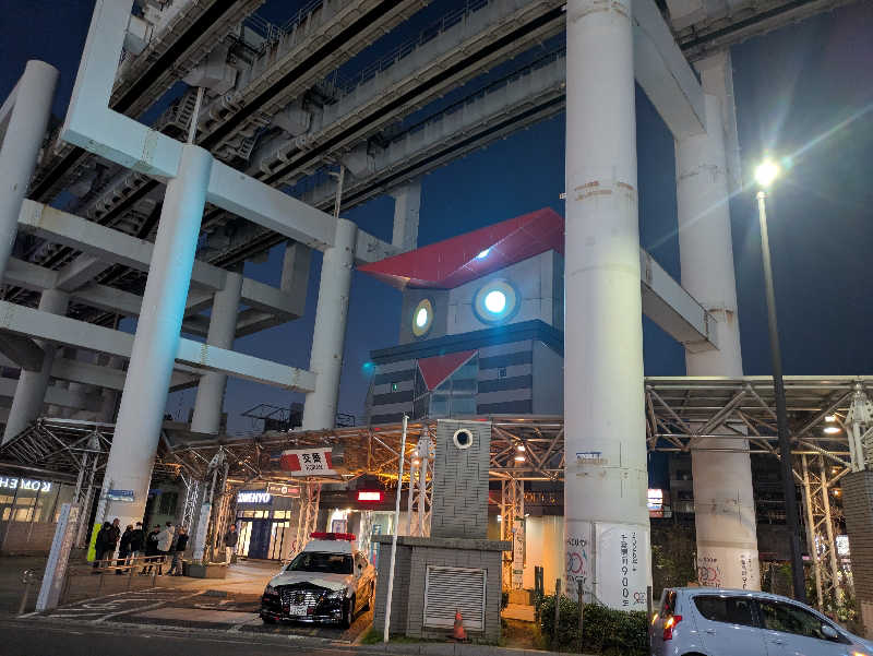 cmt(K)さんのカプセルホテルふらるのサ活写真